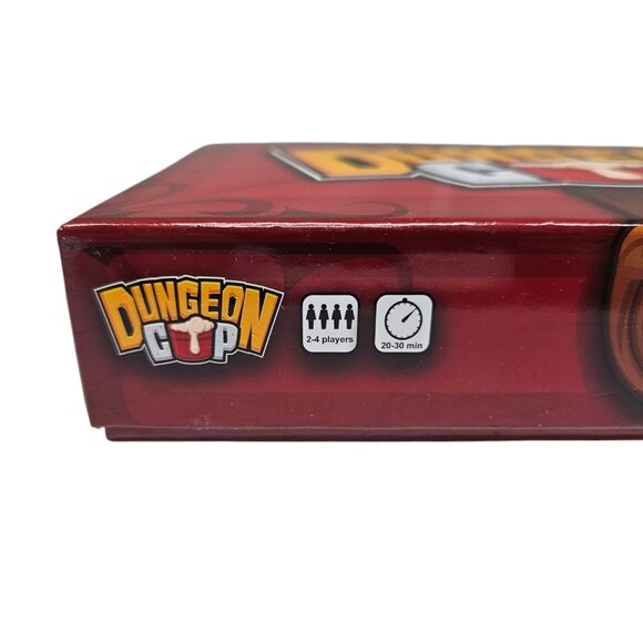 Dungeon Cup Kickstarter Beer Pong Game COMPLETE Strategy Party Red Helm Games - Picture 6 of 8